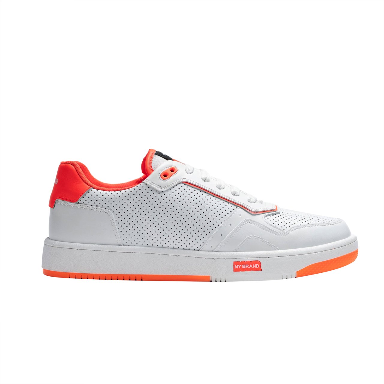 My Brand Tennis Shoe Neon Orange | NEON ORANGE Oranje