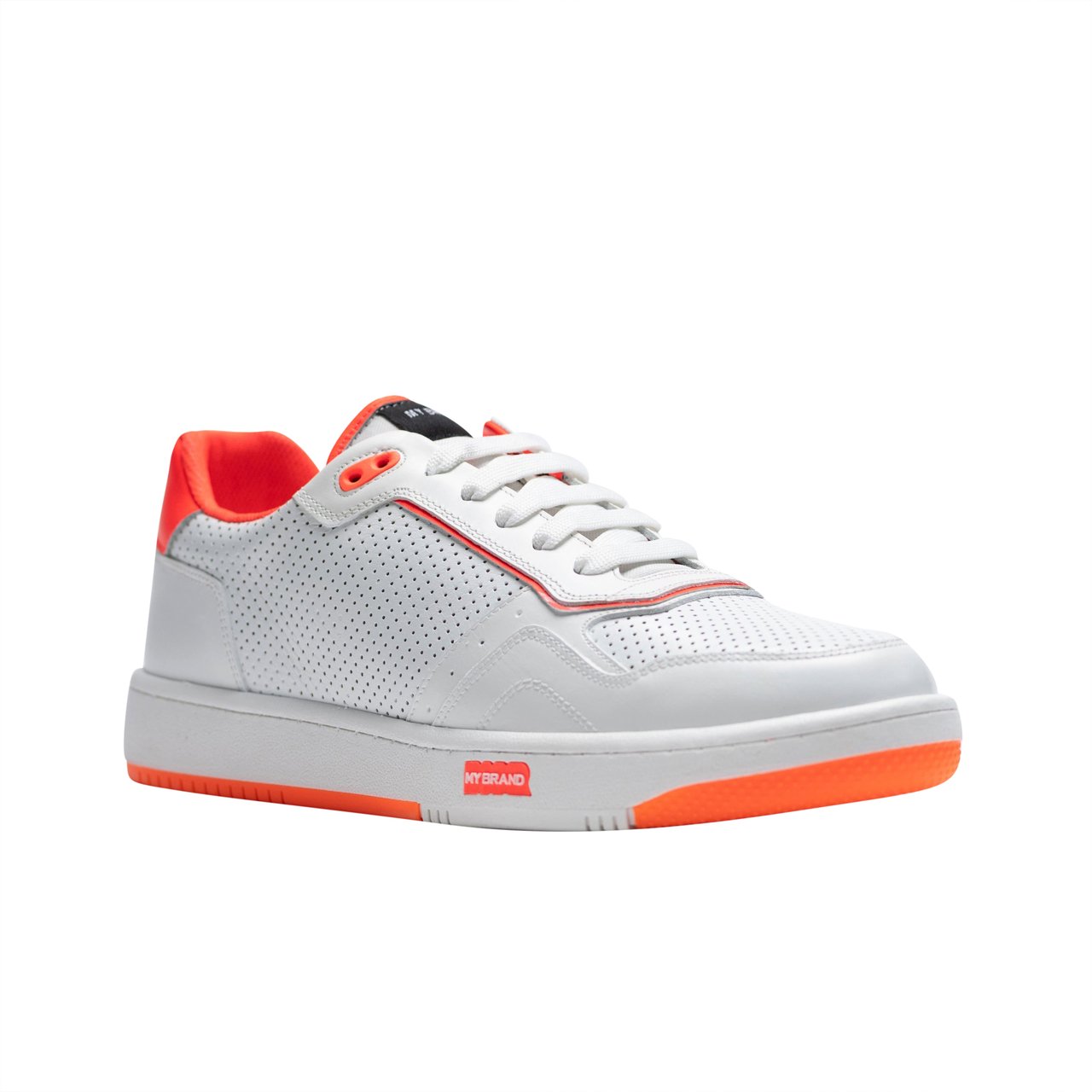 My Brand Tennis Shoe Neon Orange | NEON ORANGE Oranje