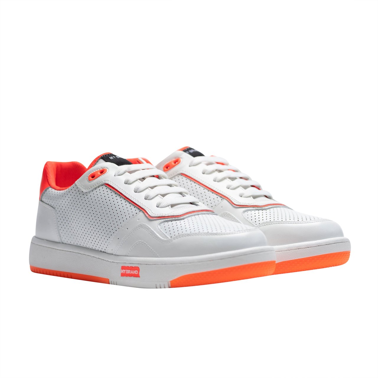 My Brand Tennis Shoe Neon Orange | NEON ORANGE Oranje