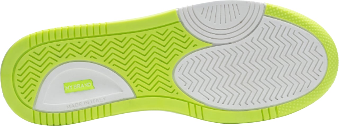 My Brand TENNIS SHOE N. YELLOW | NEON GREEN Groen