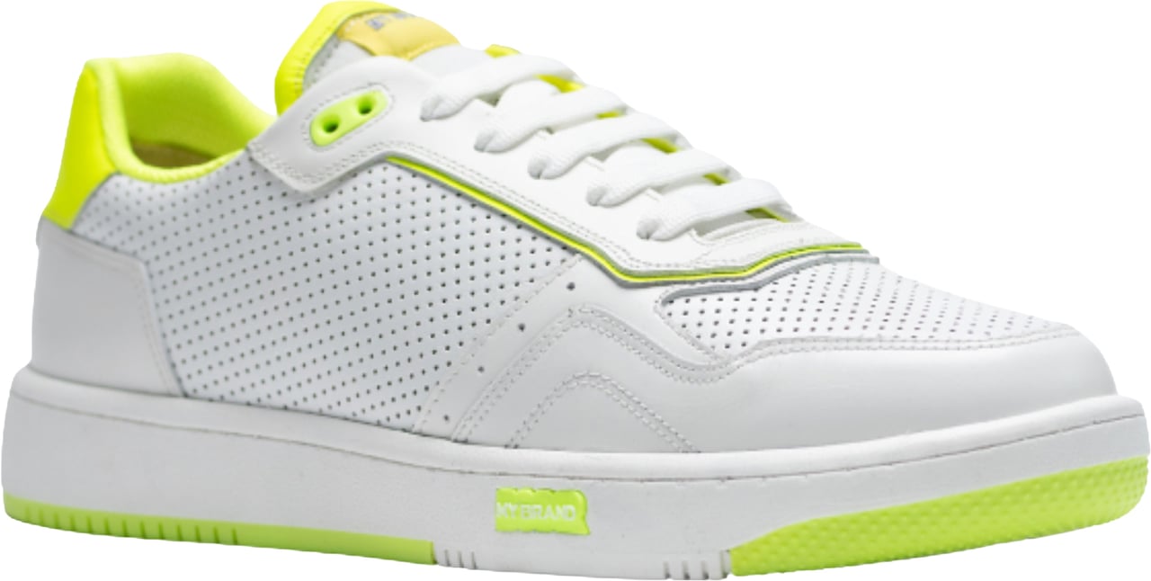 My Brand TENNIS SHOE N. YELLOW | NEON GREEN Groen