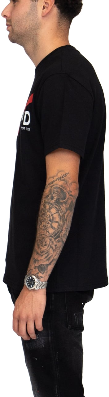 My Brand The Red Line Shirt Black | BLACK Zwart
