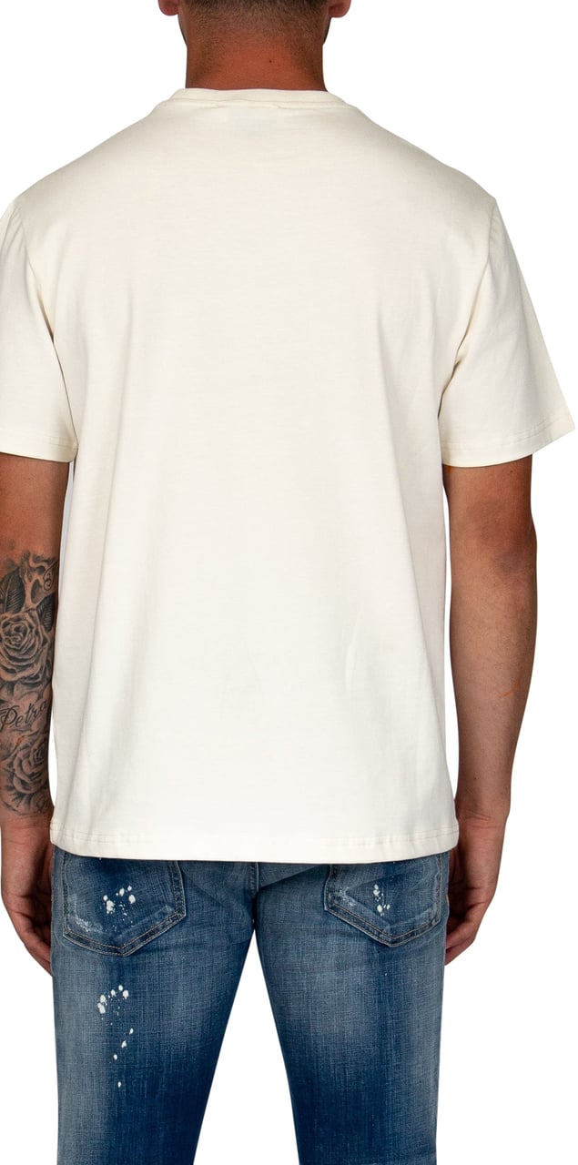 My Brand The Red Line Shirt White | OFF-WHITE Wit