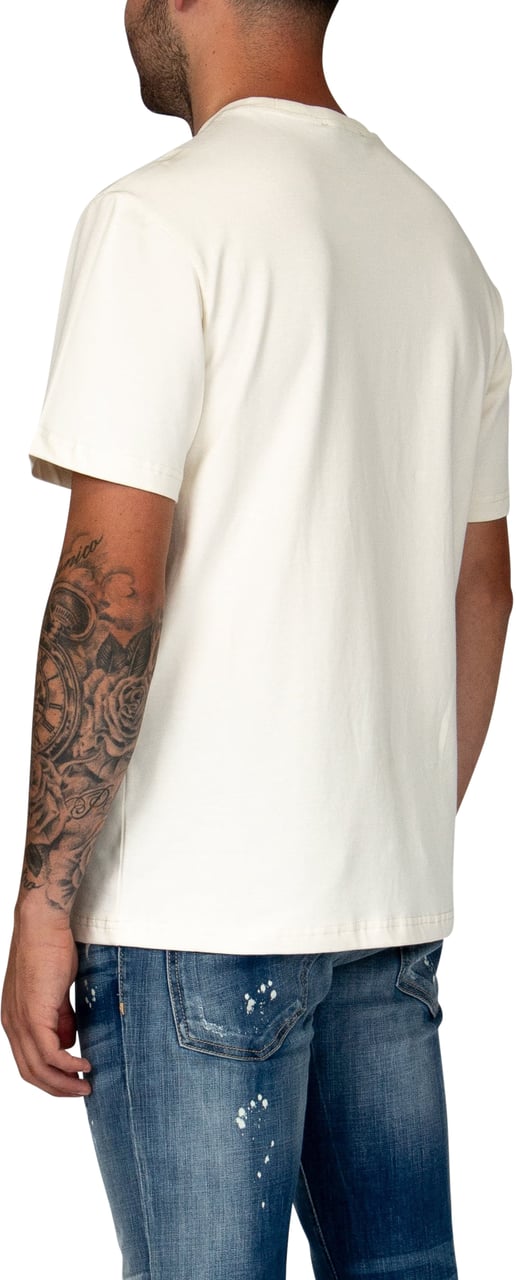 My Brand The Red Line Shirt White | OFF-WHITE Wit