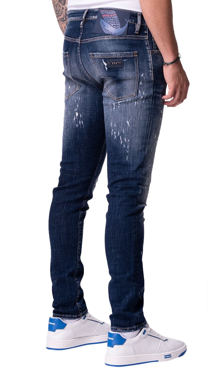 My Brand THE WHALE | DENIM Blauw