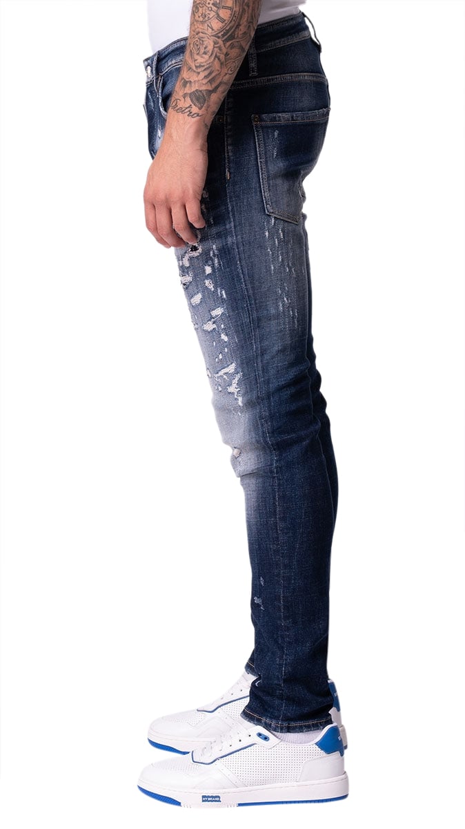 My Brand THE WHALE | DENIM Blauw