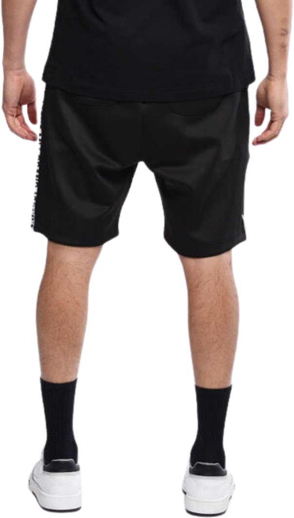 My Brand Track Short Icons Black | BLACK Zwart