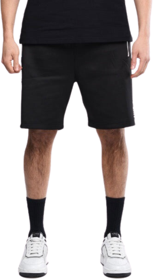 My Brand Track Short Icons Black | BLACK Zwart