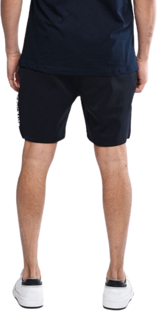 My Brand Track Short Icons Navy | NAVY Blauw