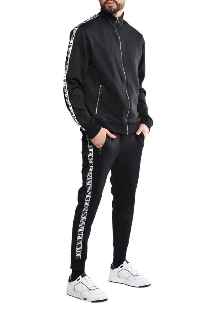 My Brand Tracksuit Icons | BLACK Zwart