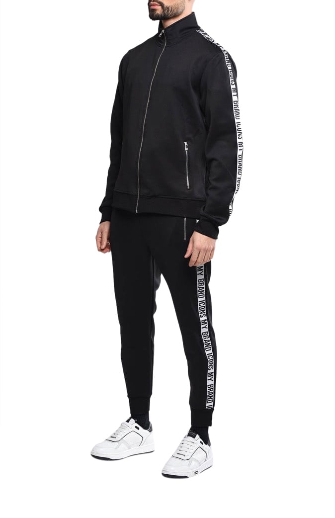 My Brand Tracksuit Icons | BLACK Zwart