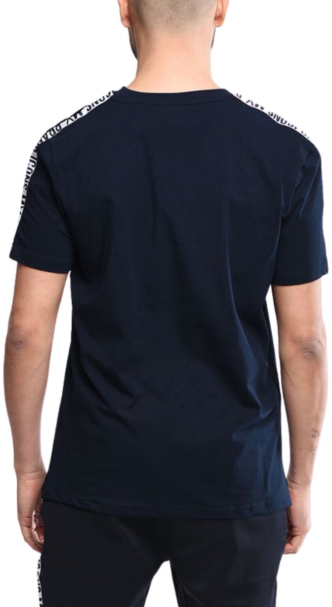My Brand Track T-Shirt Icons Navy | NAVY Blauw