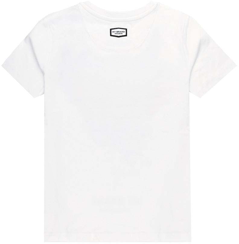 My Brand Tropical Snake T-Shirt | WHITE Wit