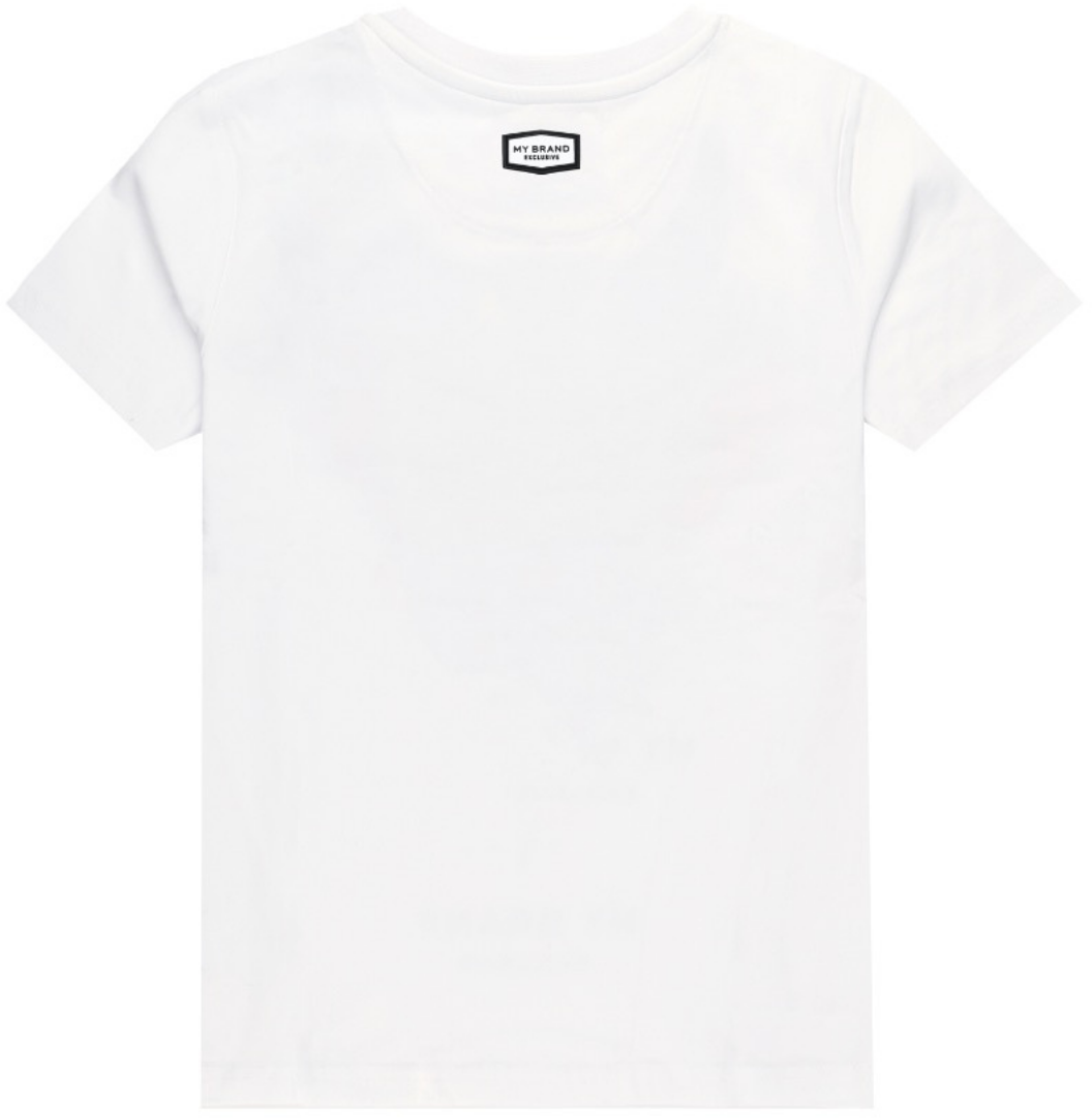 My Brand Tropical Snake T-Shirt | WHITE Wit