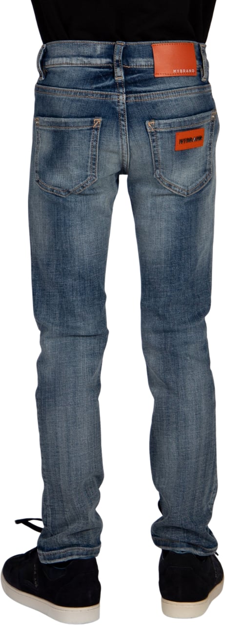 My Brand TWO CUT PLAIN WASHING JEANS KIDS | DENIM Blauw