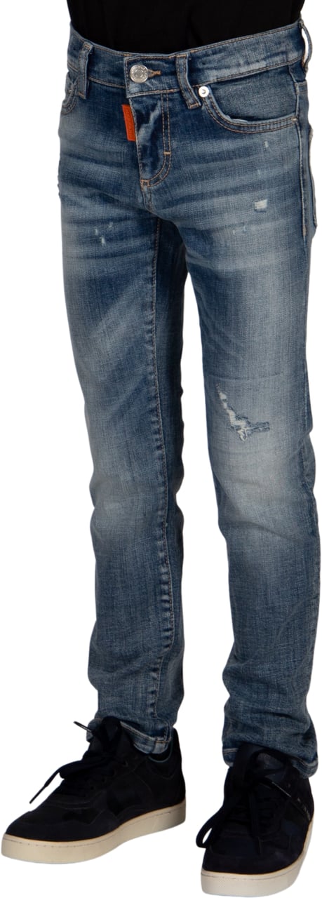 My Brand TWO CUT PLAIN WASHING JEANS KIDS | DENIM Blauw