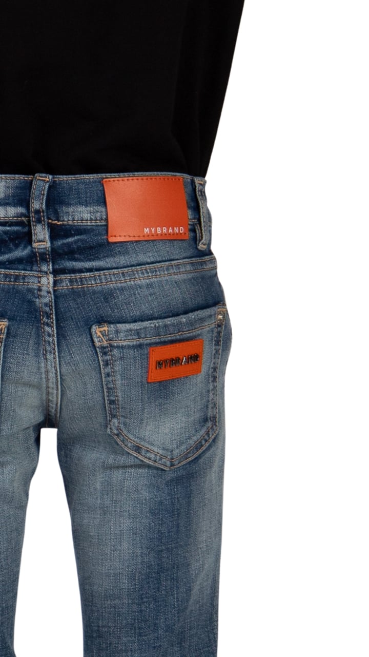 My Brand TWO CUT PLAIN WASHING JEANS KIDS | DENIM Blauw