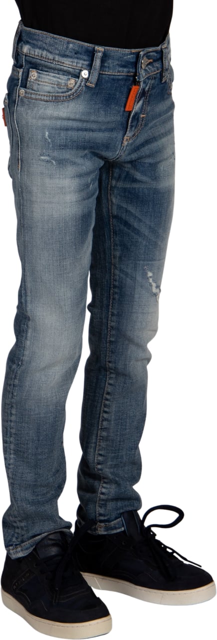 My Brand TWO CUT PLAIN WASHING JEANS KIDS | DENIM Blauw