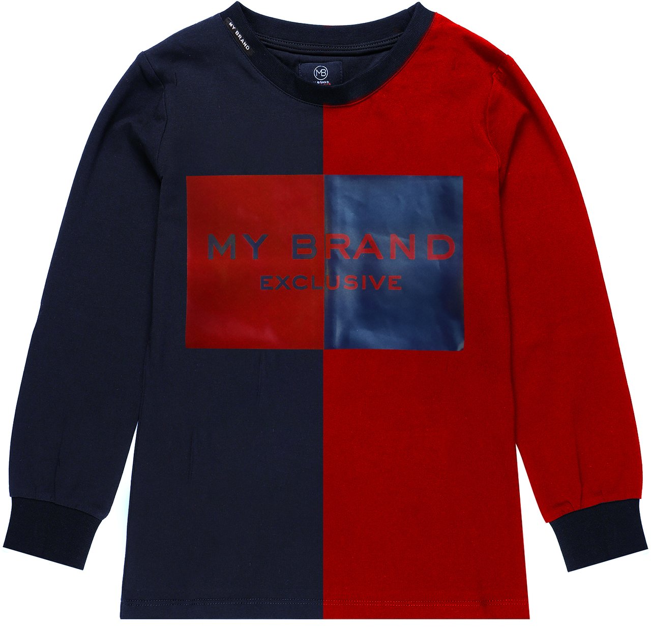 My Brand Two Sides Longsleeve | RED Rood