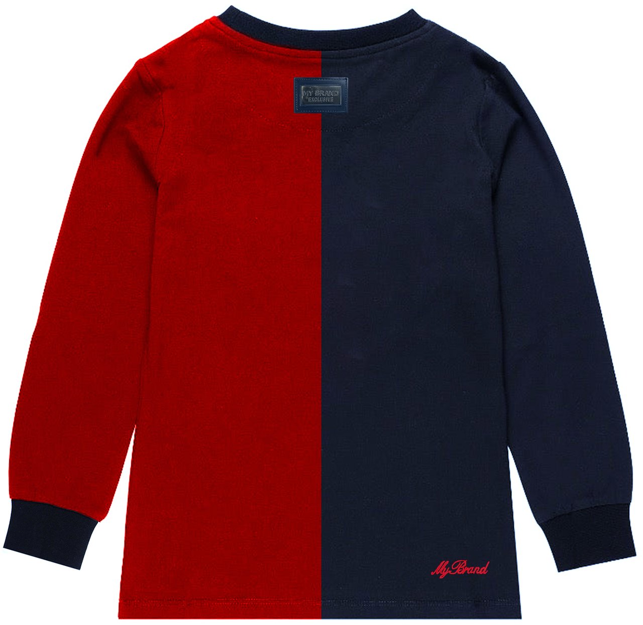 My Brand Two Sides Longsleeve | RED Rood
