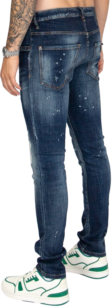 My Brand Vintage Indigo Torn Jeans | DENIM Blauw