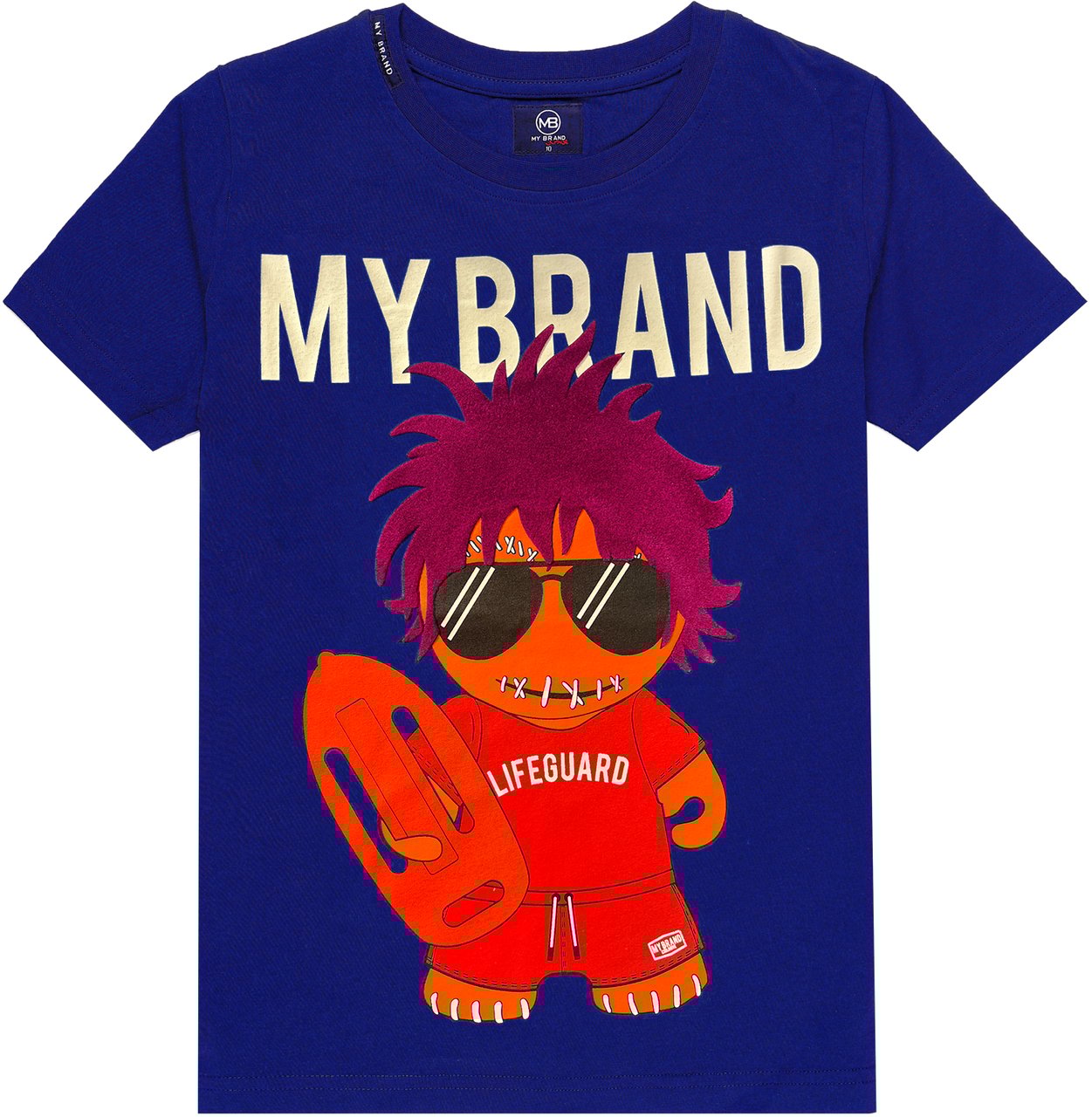 My Brand Voodoo Lifeguard T-Shirt | KOBALT BLUE Blauw
