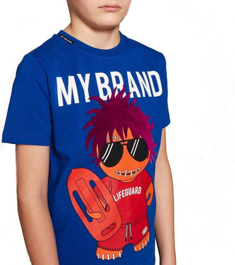 My Brand Voodoo Lifeguard T-Shirt | KOBALT BLUE Blauw