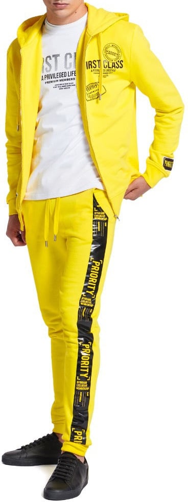 My Brand VOYAGE PRIORITY ZIPPER HO | YELLOW Geel