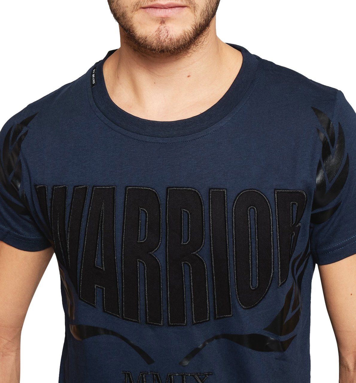 My Brand Warrior T-Shirt Navy | NAVY Blauw