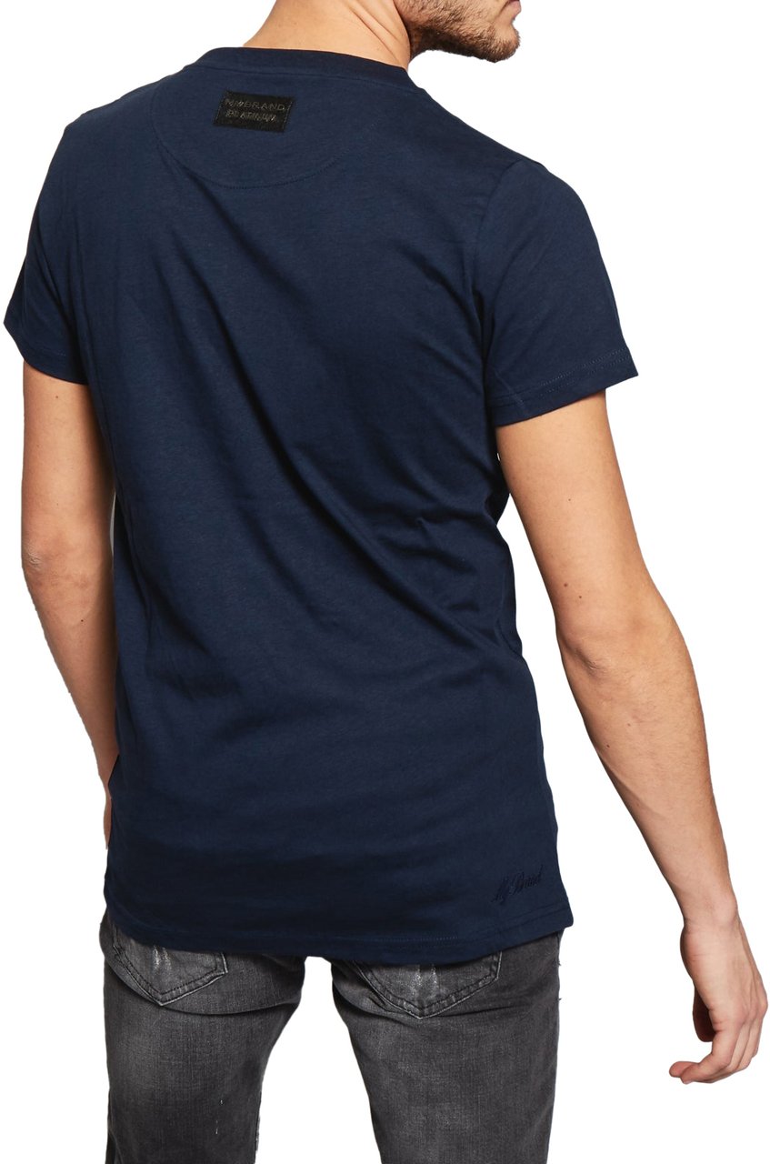 My Brand Warrior T-Shirt Navy | NAVY Blauw