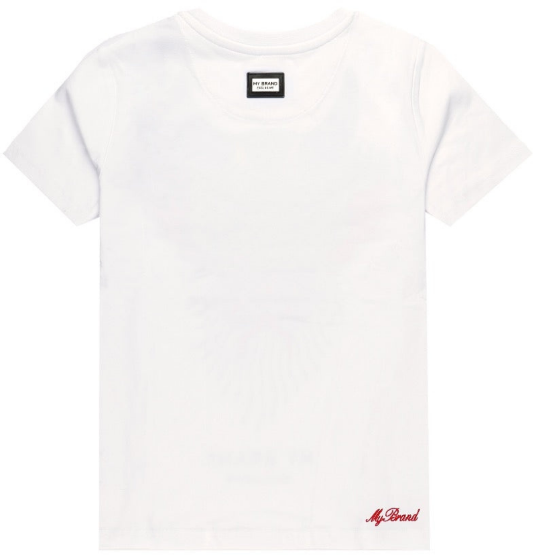 My Brand White Skull T-Shirt | WHITE Wit