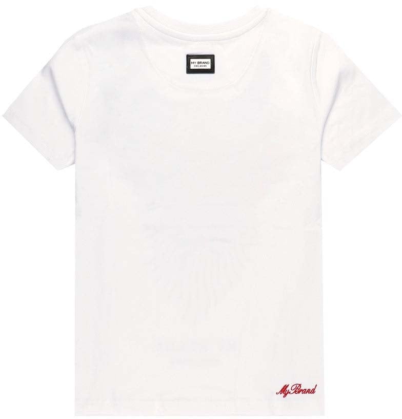 My Brand White Skull T-Shirt | WHITE Wit