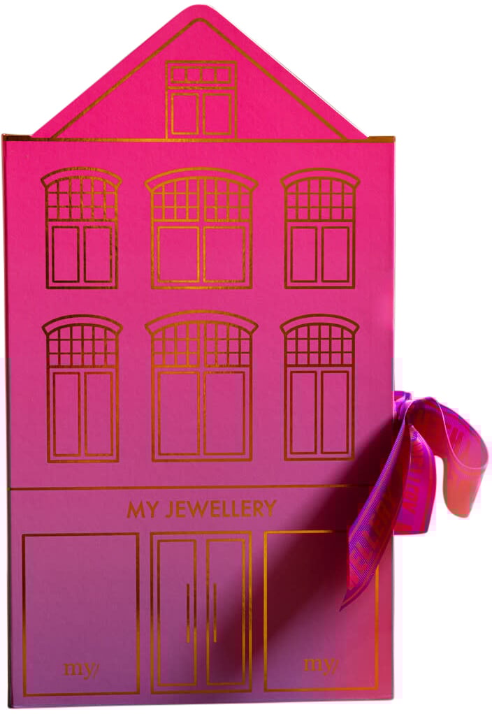 My Jewellery My Jewellery Adventskalender MJ14065-1200 Goud 2025 Roze