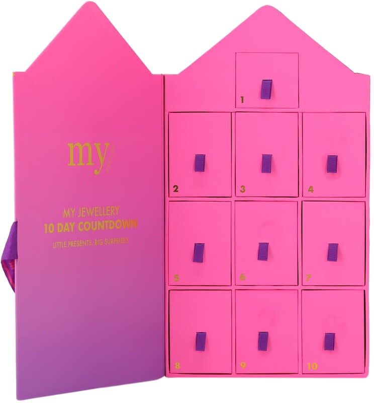 My Jewellery My Jewellery Adventskalender MJ14065-1500 Zilver 2025 Roze