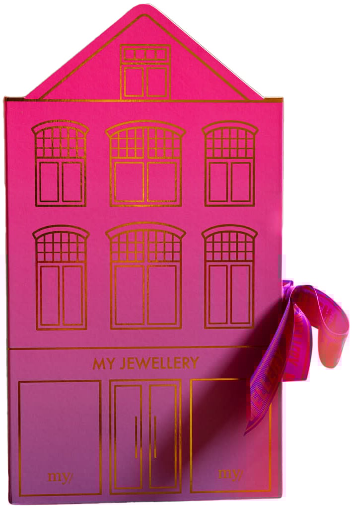 My Jewellery My Jewellery Adventskalender MJ14065-1500 Zilver 2025 Roze