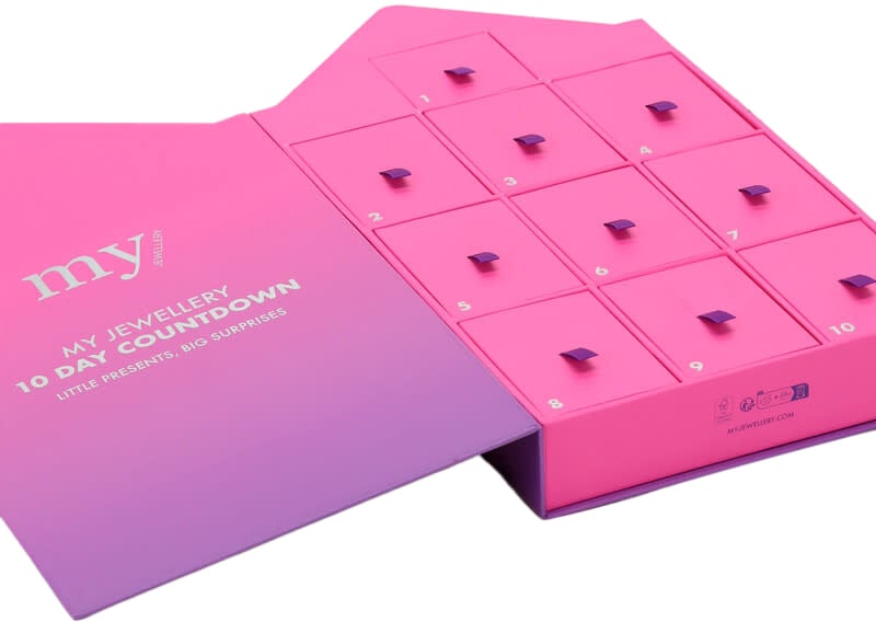 My Jewellery My Jewellery Adventskalender MJ14065-1500 Zilver 2025 Roze