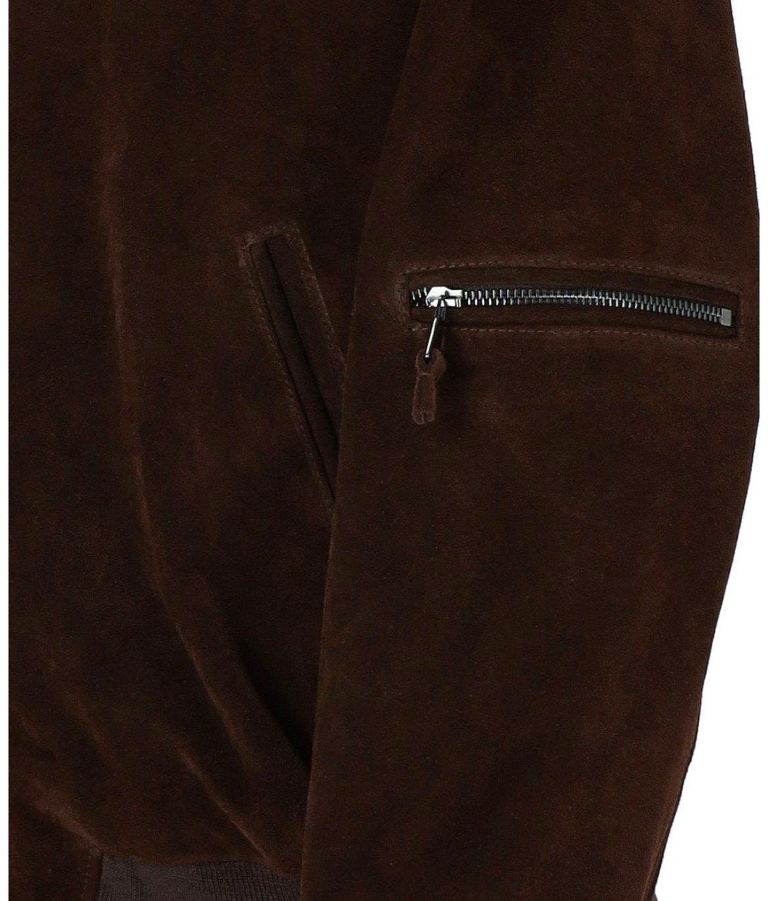 MYSKIN DARK OVERSIZE BOMBER JACKET Bruin