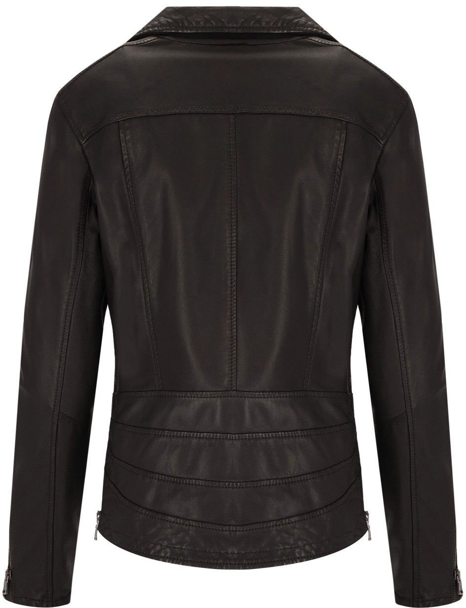 MYSKIN DARK JACKET Bruin