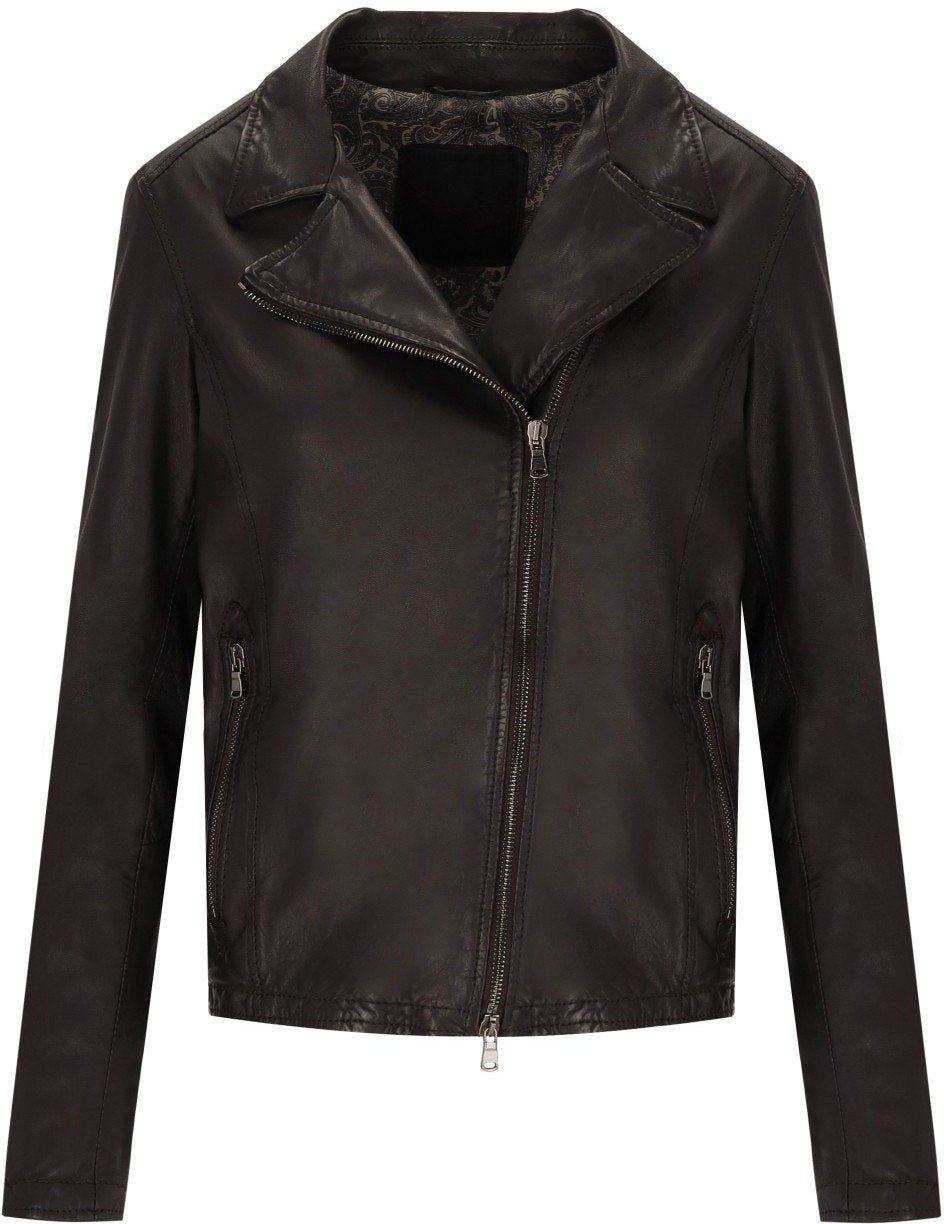 MYSKIN DARK JACKET Bruin