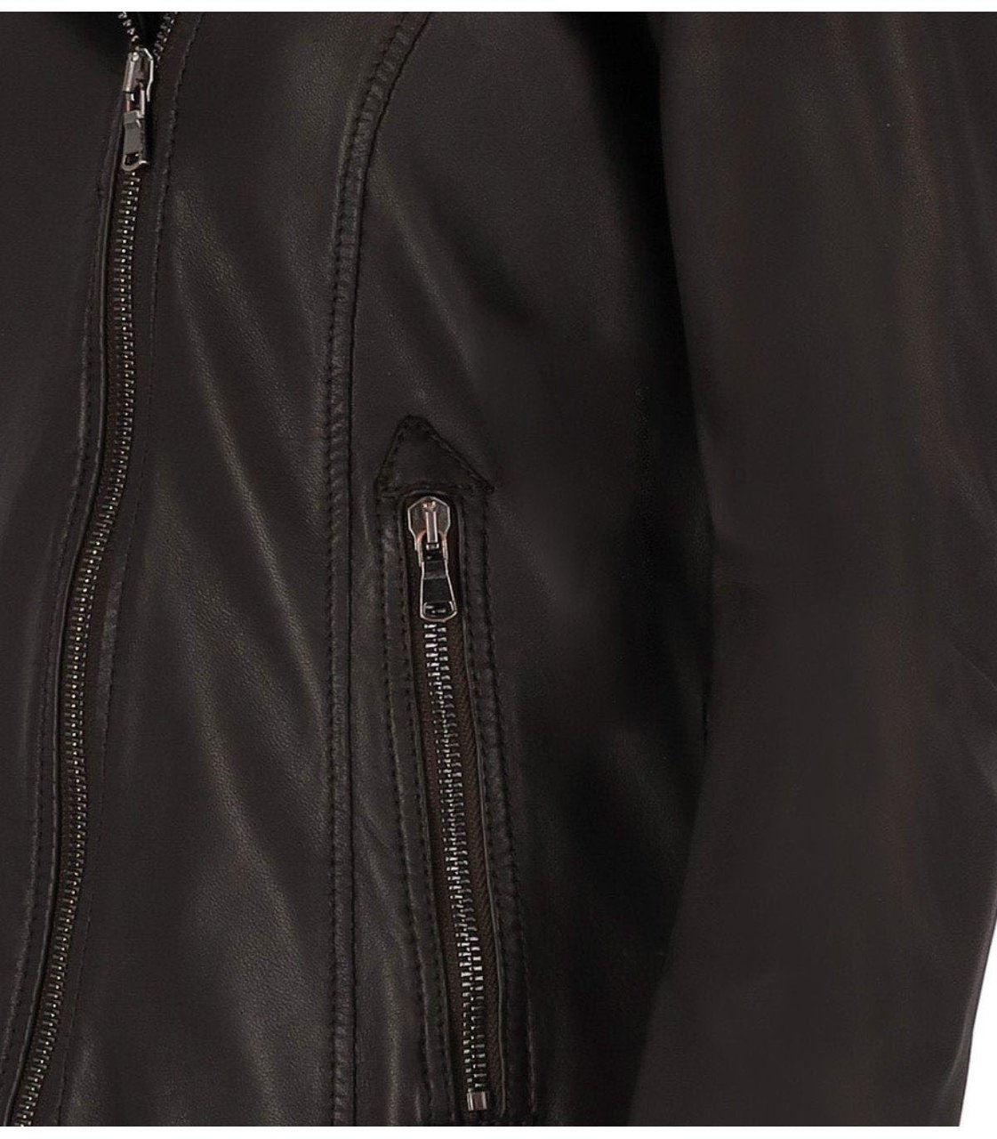 MYSKIN DARK JACKET Bruin