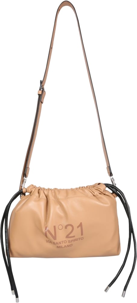 N 21 Eva Shoulder Bag Bruin