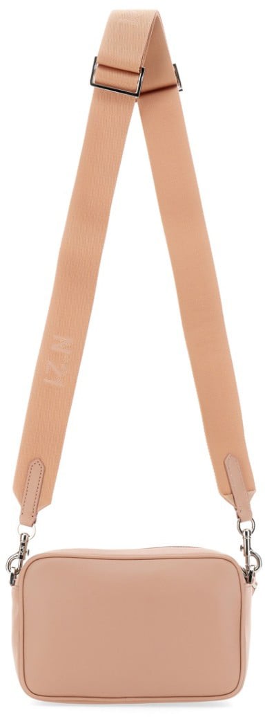 N 21 Logo Plaque Bag Bruin