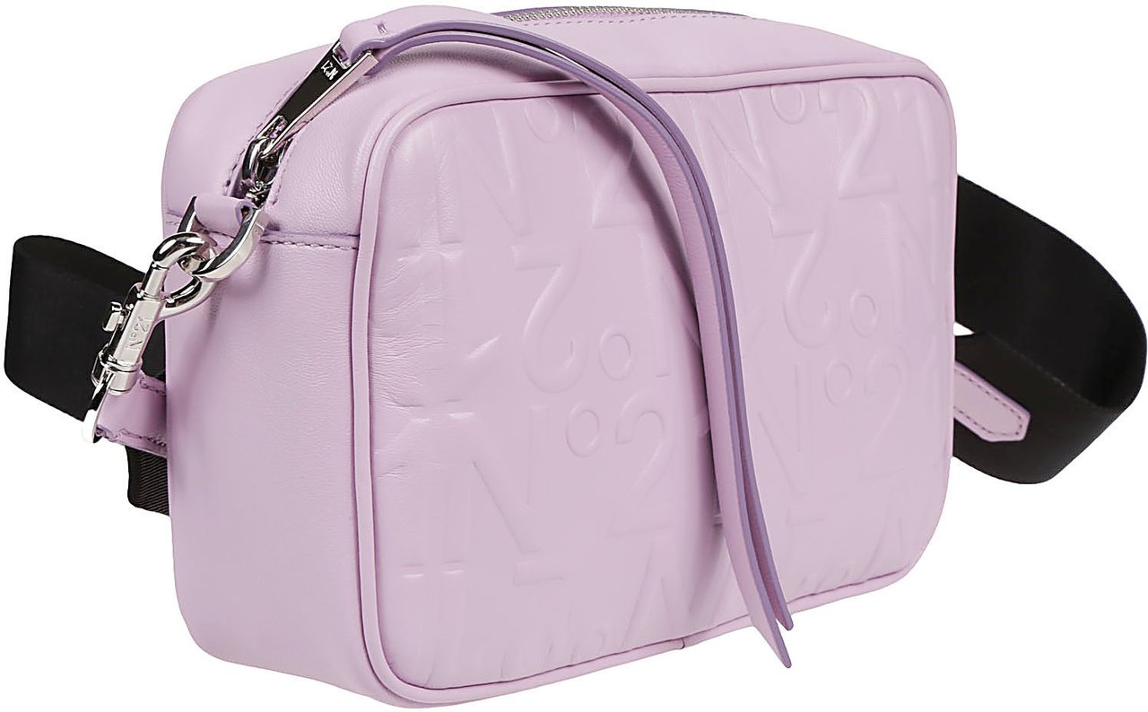 N 21 Camera Bag Pink & Purple Roze