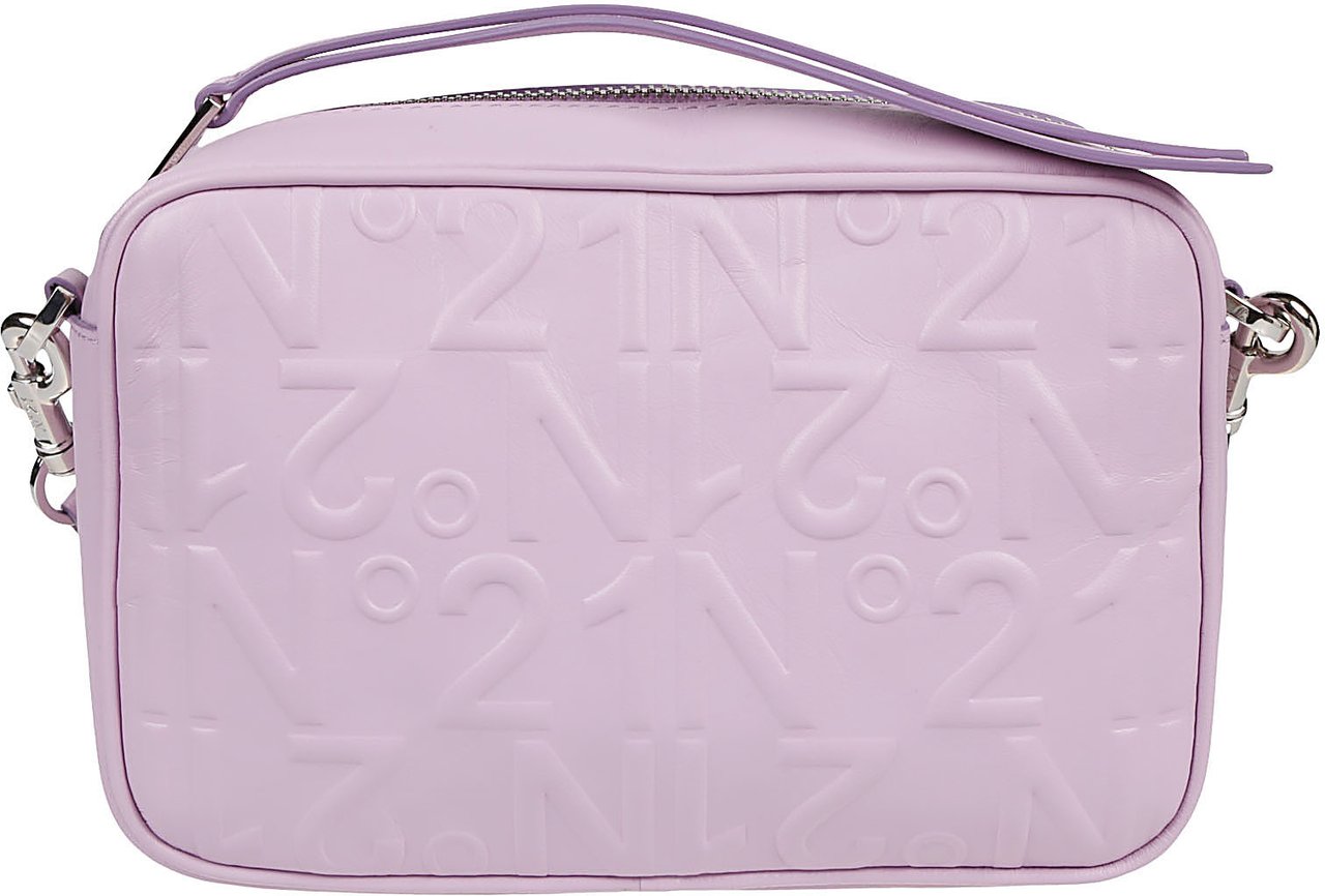 N 21 Camera Bag Pink & Purple Roze