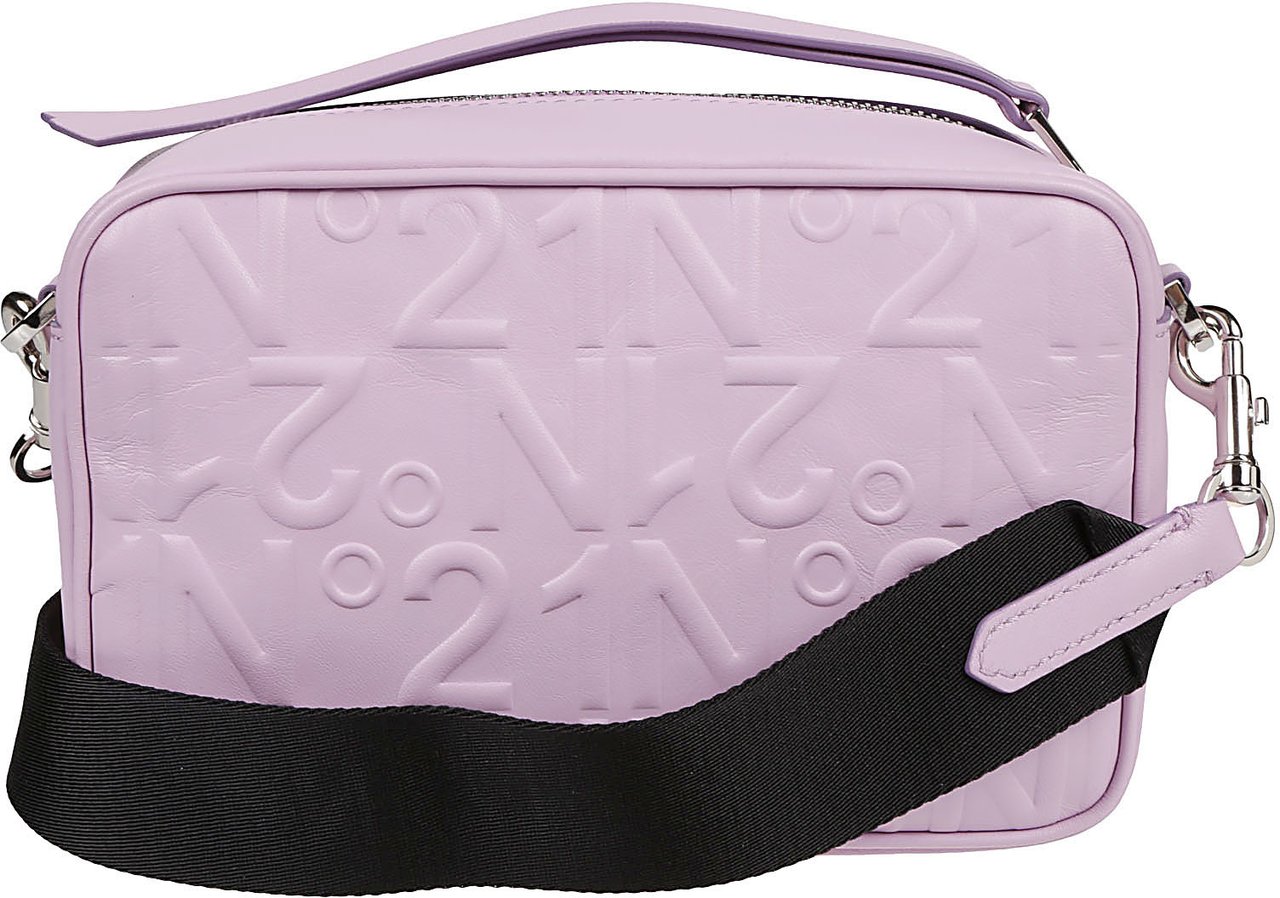 N 21 Camera Bag Pink & Purple Roze
