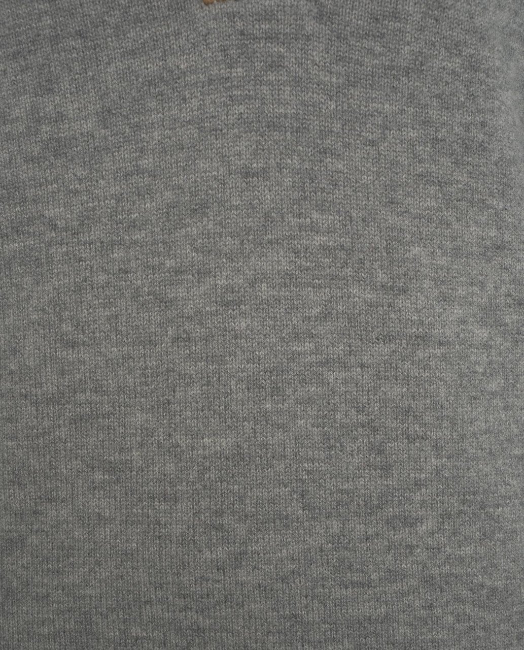 N 21 Polo Collar Pullover Beige