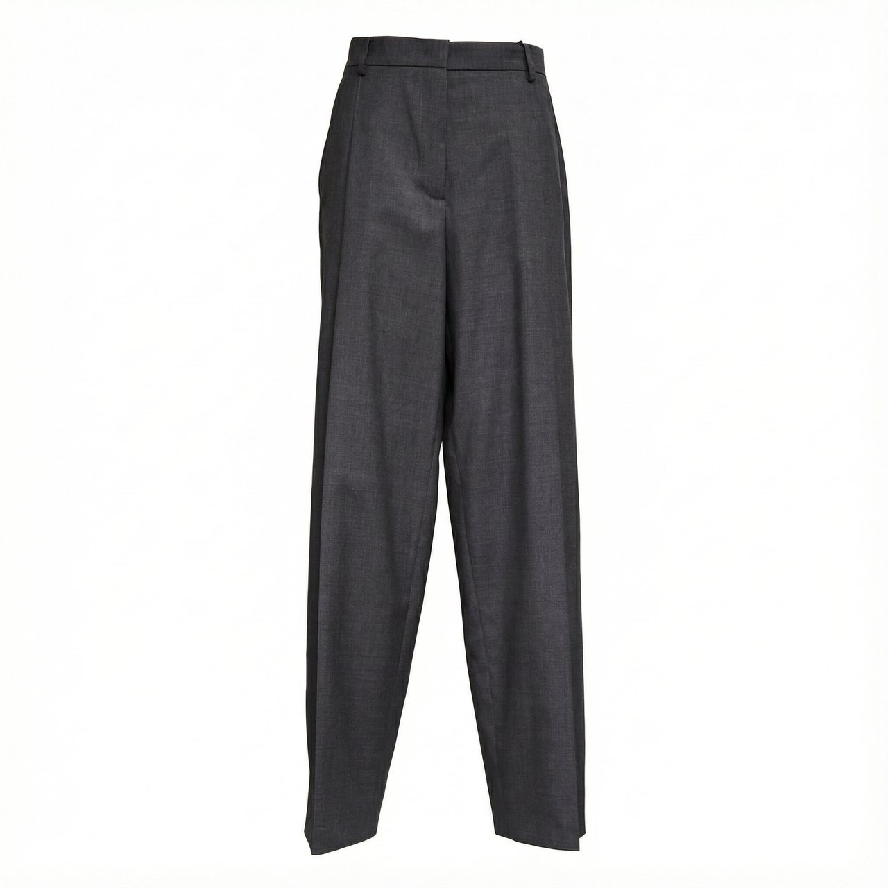 N 21 Pantaloni Con Pinces Grijs