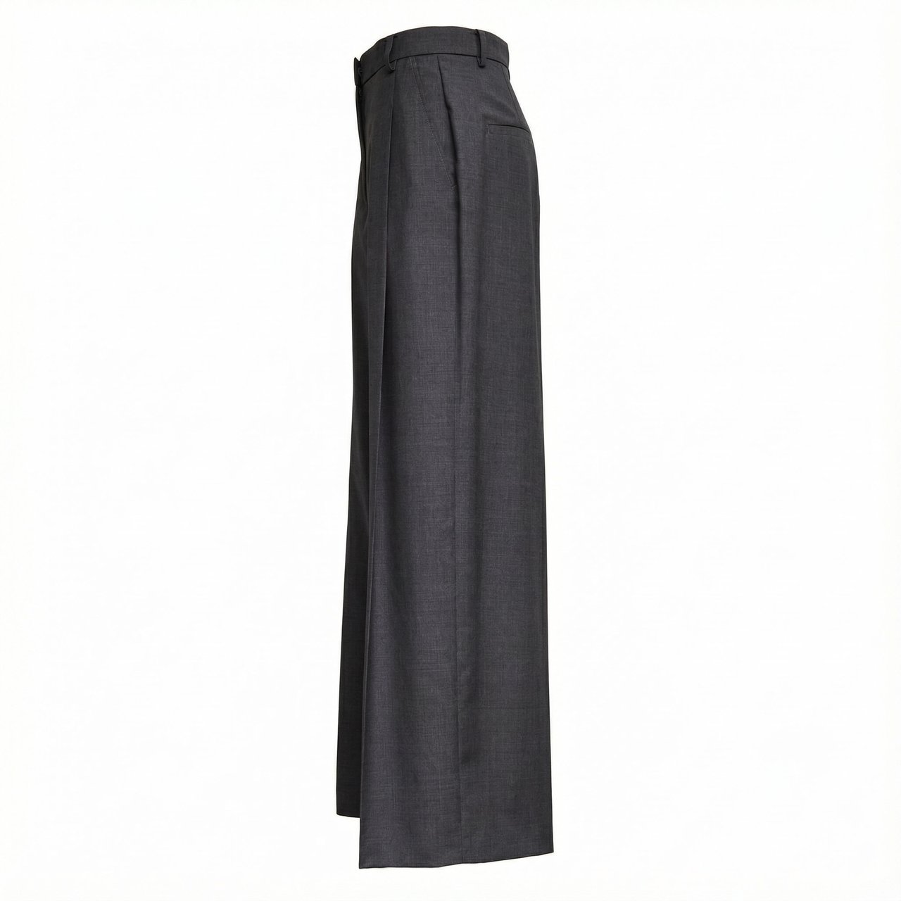 N 21 Pantaloni Con Pinces Grijs