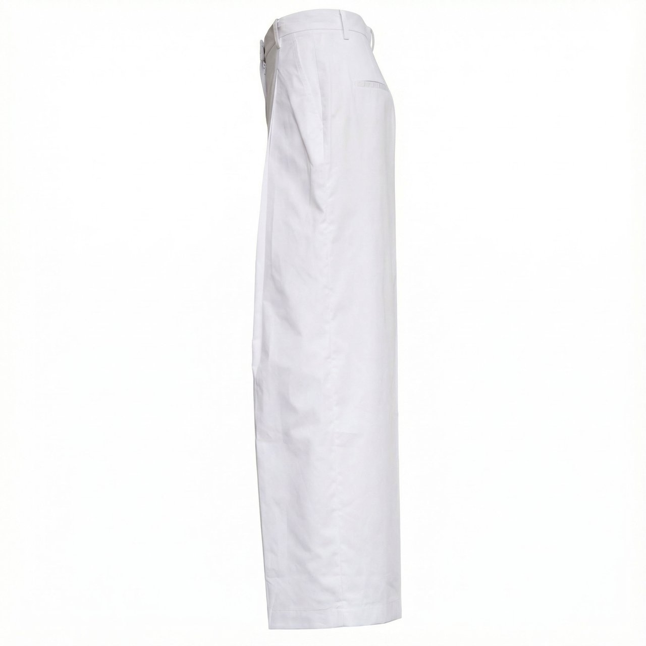 N 21 Pantaloni Larghi Wit