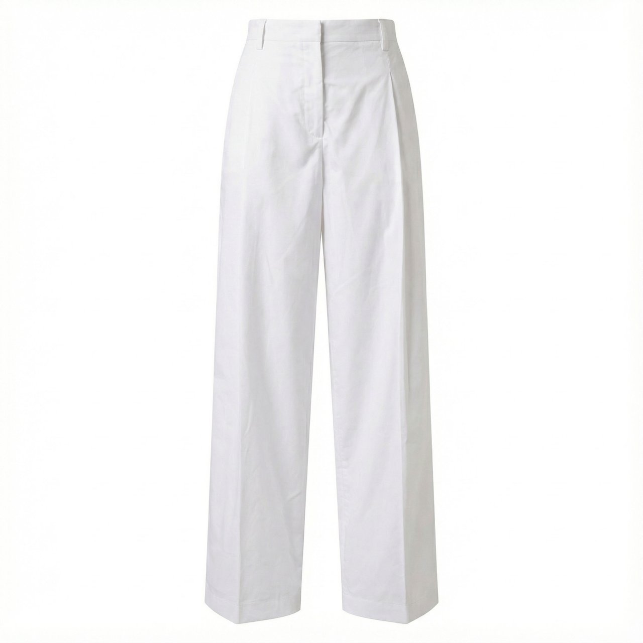 N 21 Pantaloni Larghi Wit